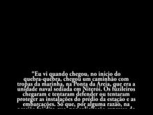 Cantareira: memórias de um acontecimento